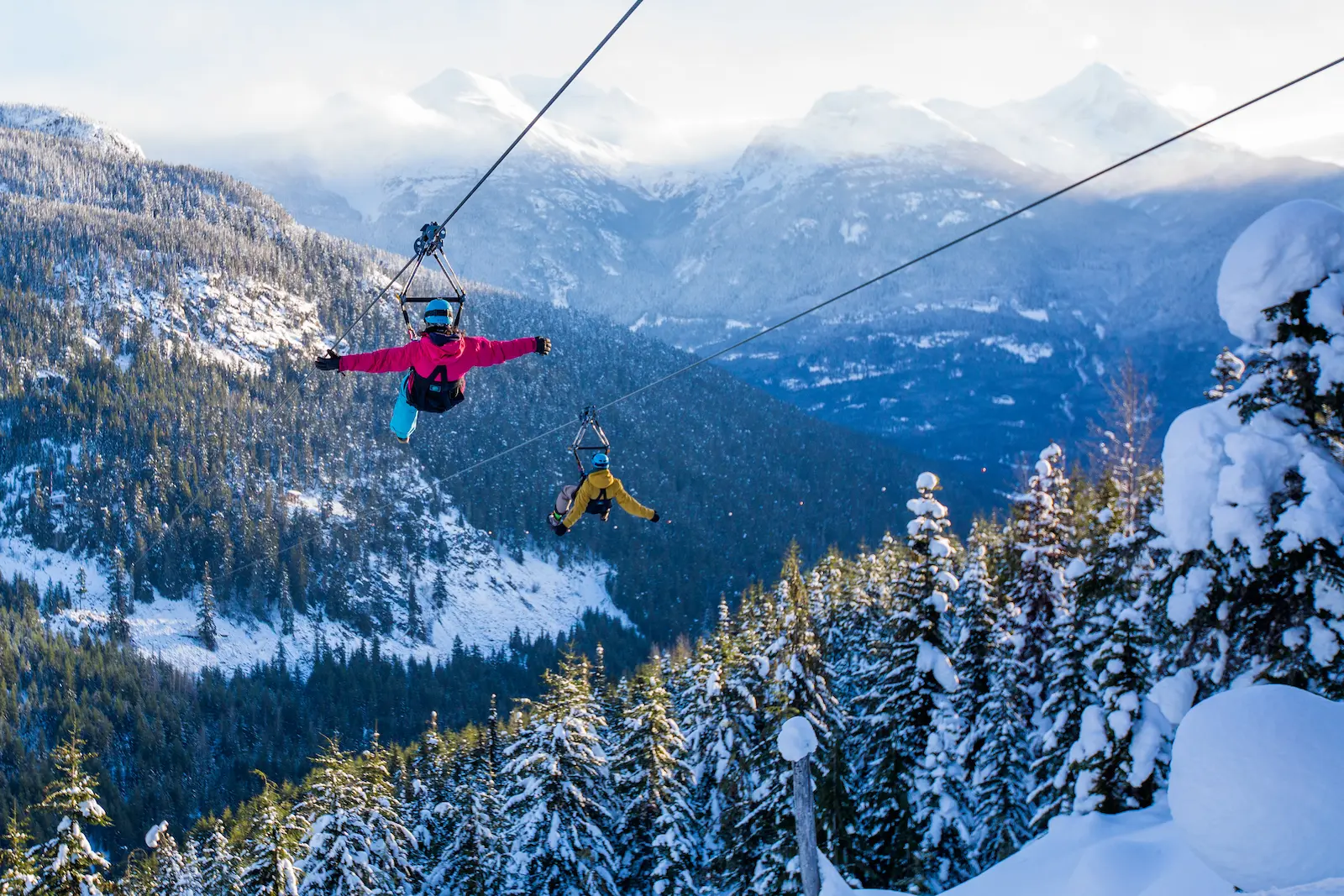 Things To Do Ziplining